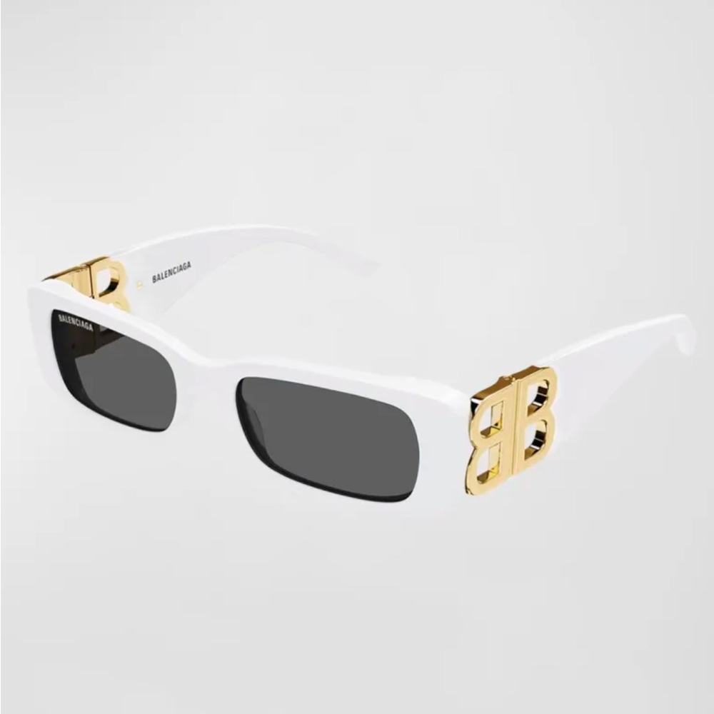 Balenciaga Dynasty Rectangular Sunglasses